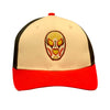 OC Sports Replica Luchadores White, Black and Red Hat