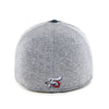 '47 Gray and Navy Fightins Stretch Fit Hat