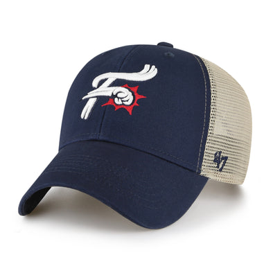 47 Navy Trucker Mesh F-Fist MVP Hat