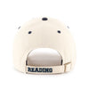 47 Clean Up -Adjustable Feathered R  Tan Hat