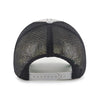 '47 Clean Up Gray and Black Mesh Fightins Hat