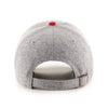 '47 MVP Adjustable Gray and Red Reading Phillies Hat