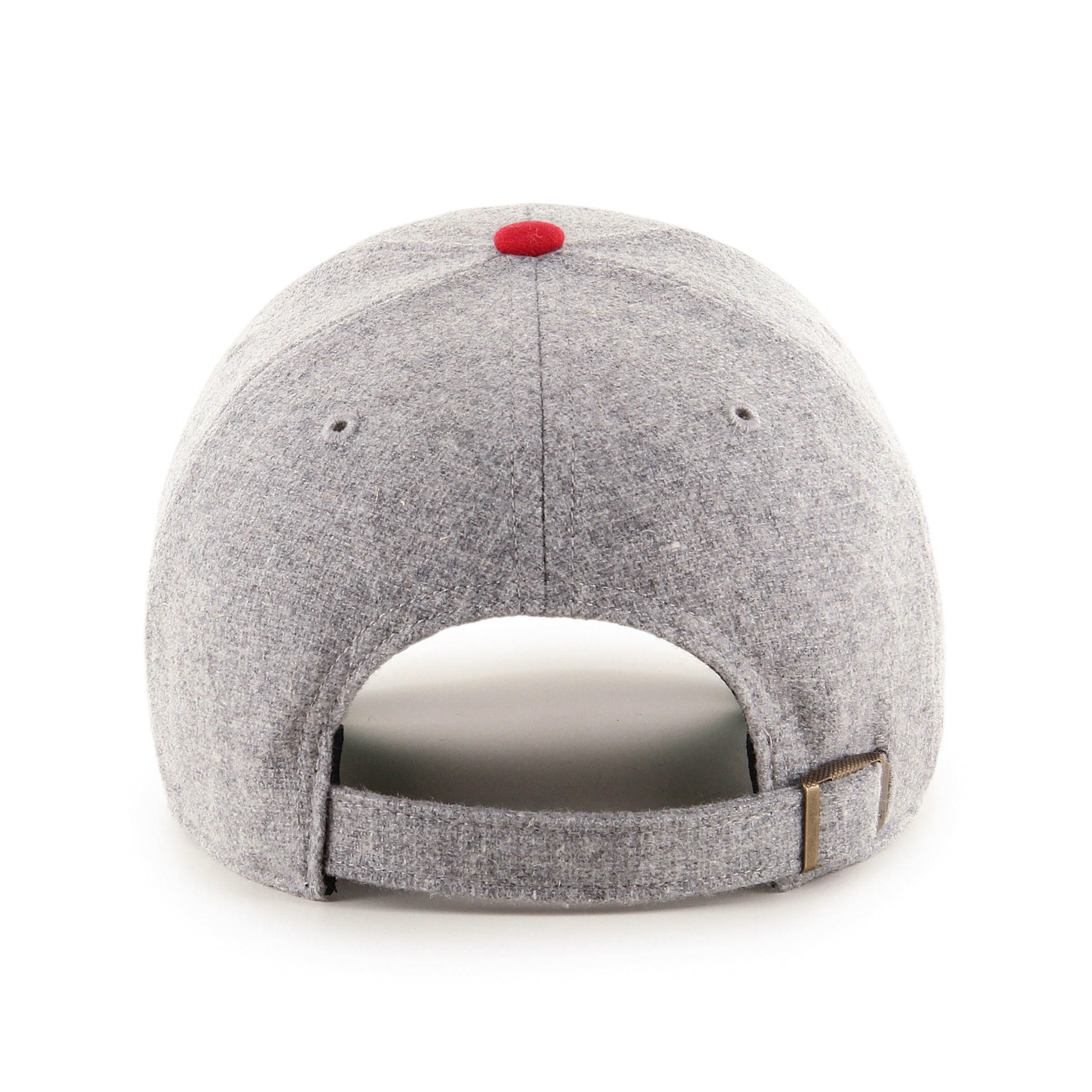 '47 Adjustable Gray and Red Phillies Cap
