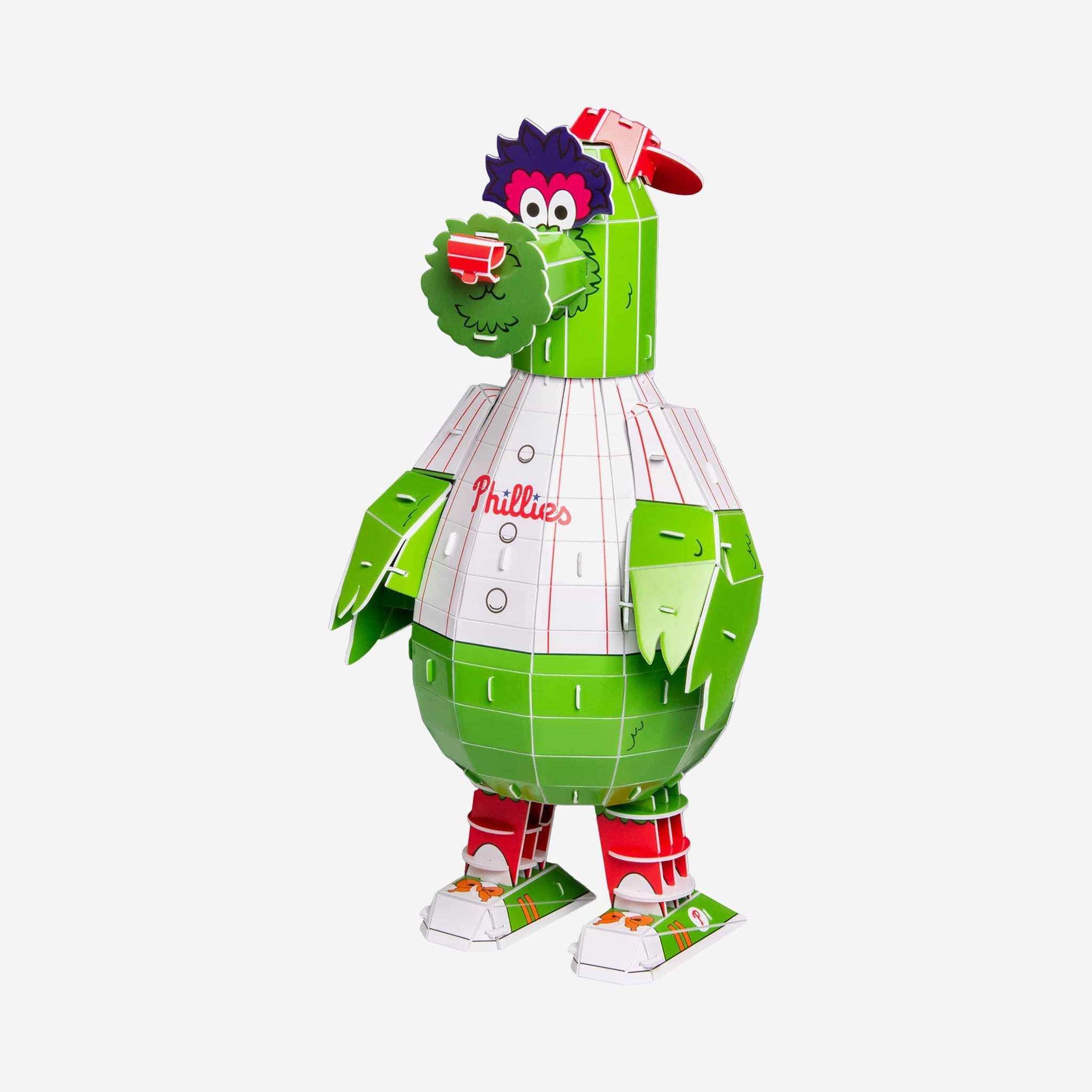 Philliie Phanatic 3D Mascot Puzzle by Forever Collectibles – Reading  Fightin Phils Official Store