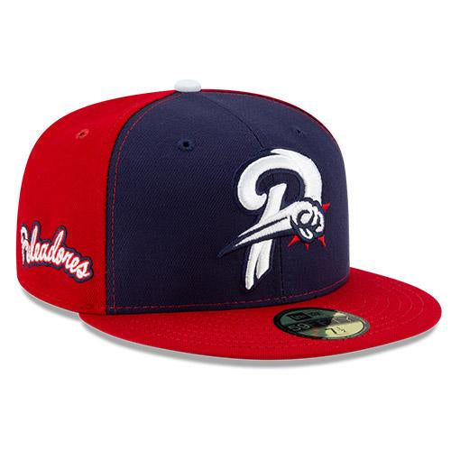 New Era 59Fifty Reading Fightin Phils Los Peleadores de Reading With Side Patch
