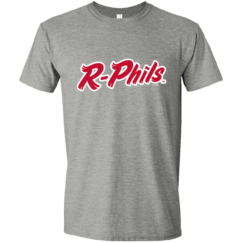 Bimmridder Youth Phillies & R-Phils Tension Affiliate Navy T-Shirt Yth SM