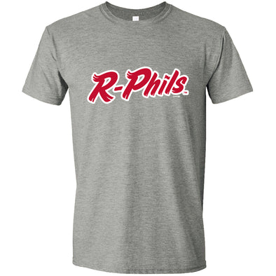 Bimmridder Graphite Heather Grey Soft Style R-Phils T-Shirt