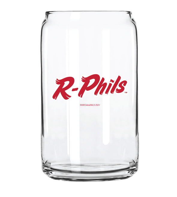 R-Phils 16oz Beer Can Glass