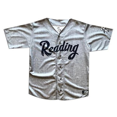 Reading Fightin Phils Home Pinstripe Bryson Stott Adult Replica Jersey –  Reading Fightin Phils Official Store