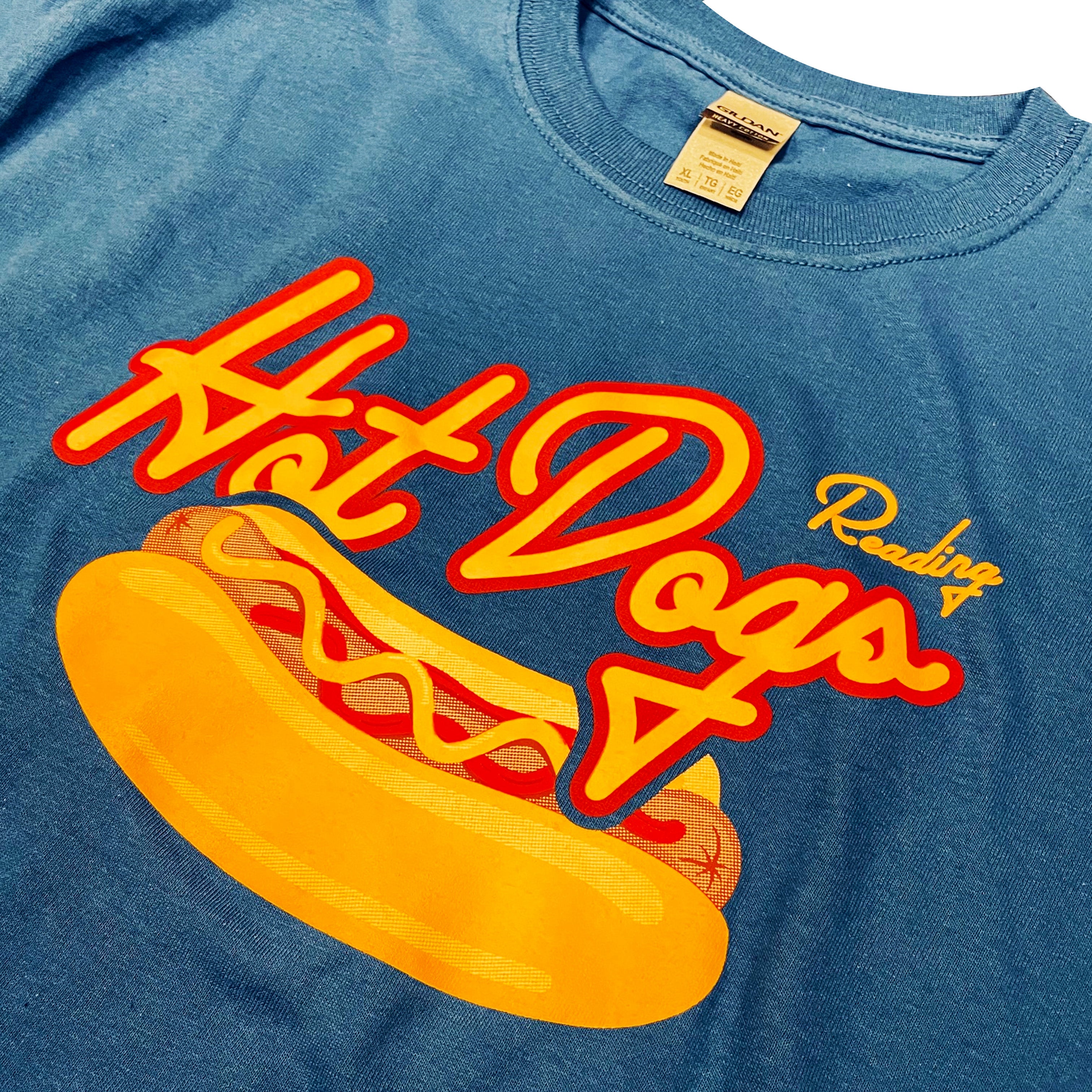 Reading Hot Dogs Youth T-Shirt Yth SM