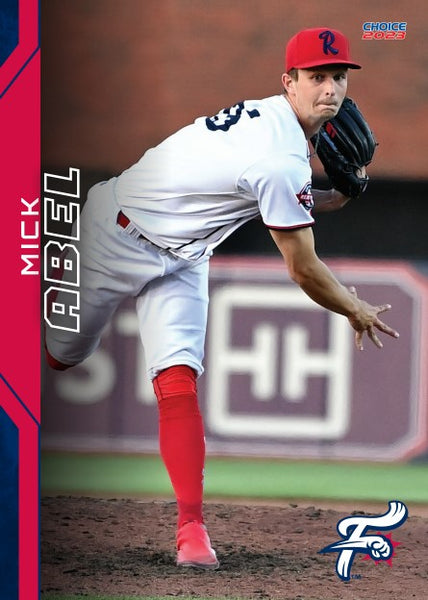 2023 Reading Fightin Phils (Double A-Philadelphia Phillies) Tyler Henson