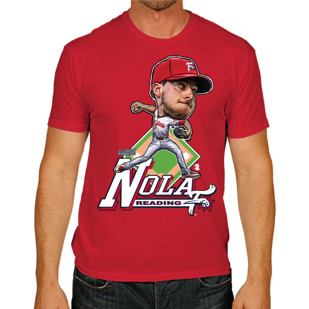 Aaron Nola Philadelphia Phillies name and number 2023 shirt