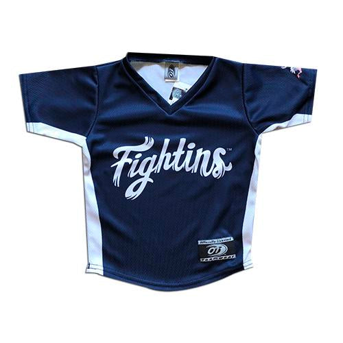 OT Sports Navy On-Field Batting Practice Toddler Replica Home Jersey