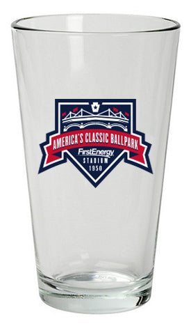 America's Classic Ballpark Pint Glass