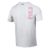 White Tech Tee with F-Fist