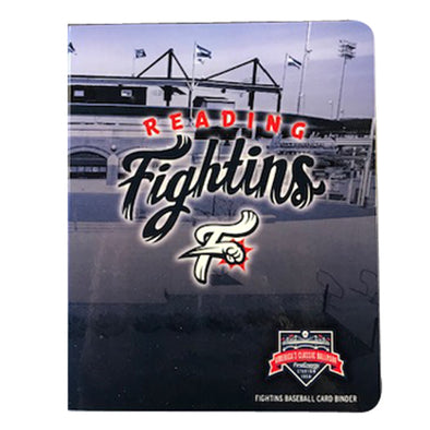 Fightin Phils Card Booklet