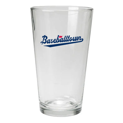 Baseballtown Pint Glass
