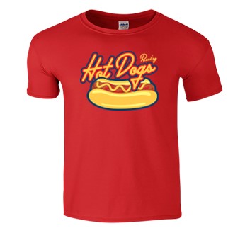 CBL Red Youth Hot Dog T-Shirt