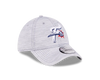 New Era 39Thirty Stretch Fit Gray F-Fist logo Hat