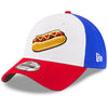 Adult Reading Hot Dogs Tee and Hat Combo