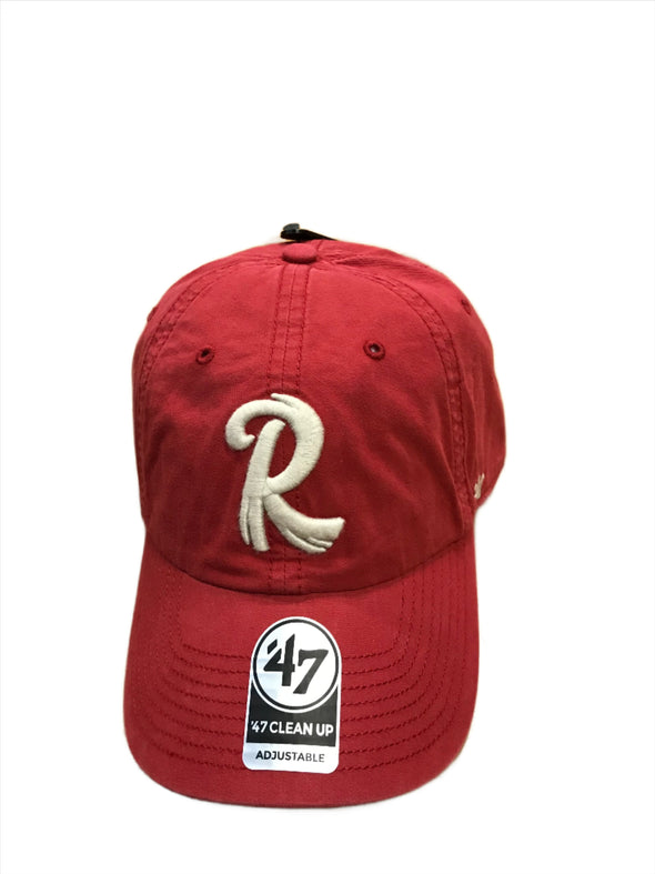 '47 Clean Up Cayenne Red Adjustable Hat