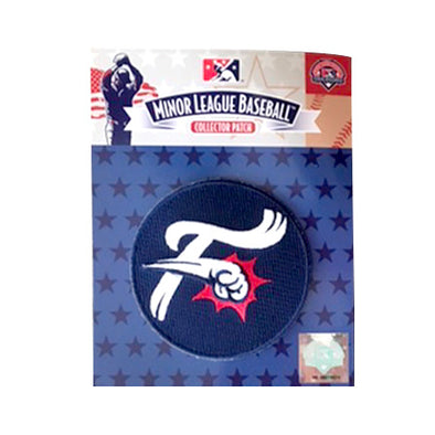 Reading Fightin Phils Red White & Blue Ostrich Replica – Reading