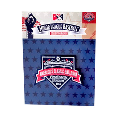 America's Classic Ballpark Logo Patch