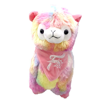 Fightin Phils Rainbow Plush Llama