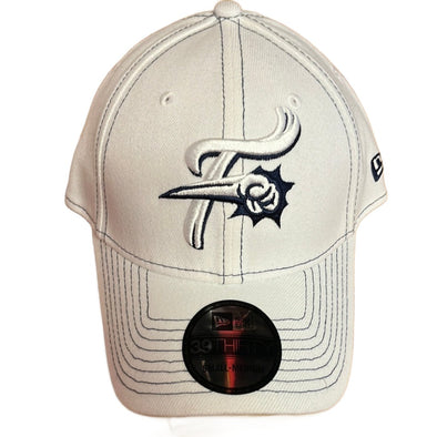 New Era 39Thirty Classic F-Fist Cap White Hat