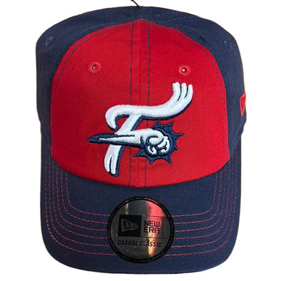New Era Clutch Navy/Red Youth Cap