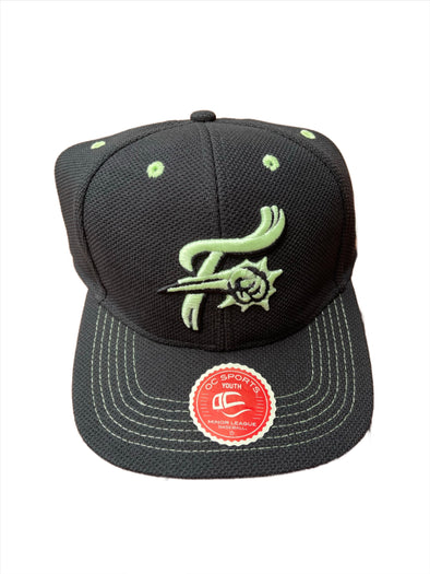 OC Sports Glow in the Dark F-Fist Youth Hat
