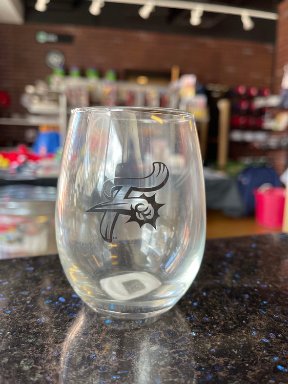 F-Fist Wine Glass