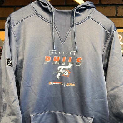 Men's Fanatics Branded Burgundy Philadelphia Phillies Hometown Collection  Fightin' Phils Pullover Hoodie