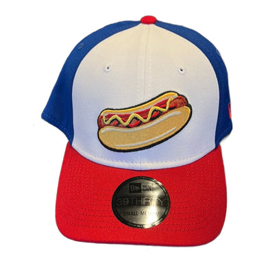 New Era 39Thirty MiLB Theme Nights Reading Hot Dogs Stretch-Fit Hat