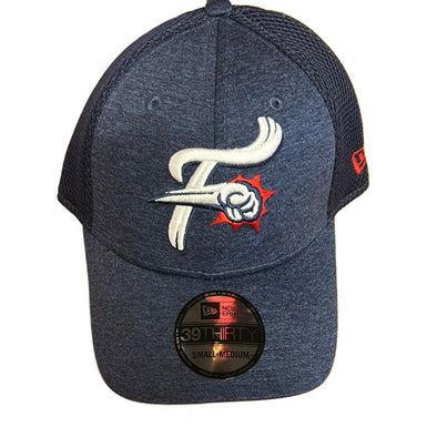 New Era 39Thirty Shadow F-Fist Navy Hat