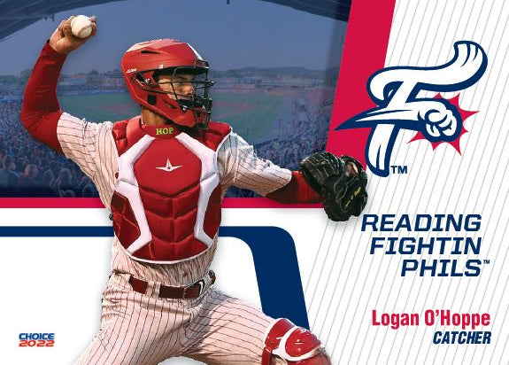 TAKE ME OUT TO THE BALL GAME - Picture of Reading Fightin Phils