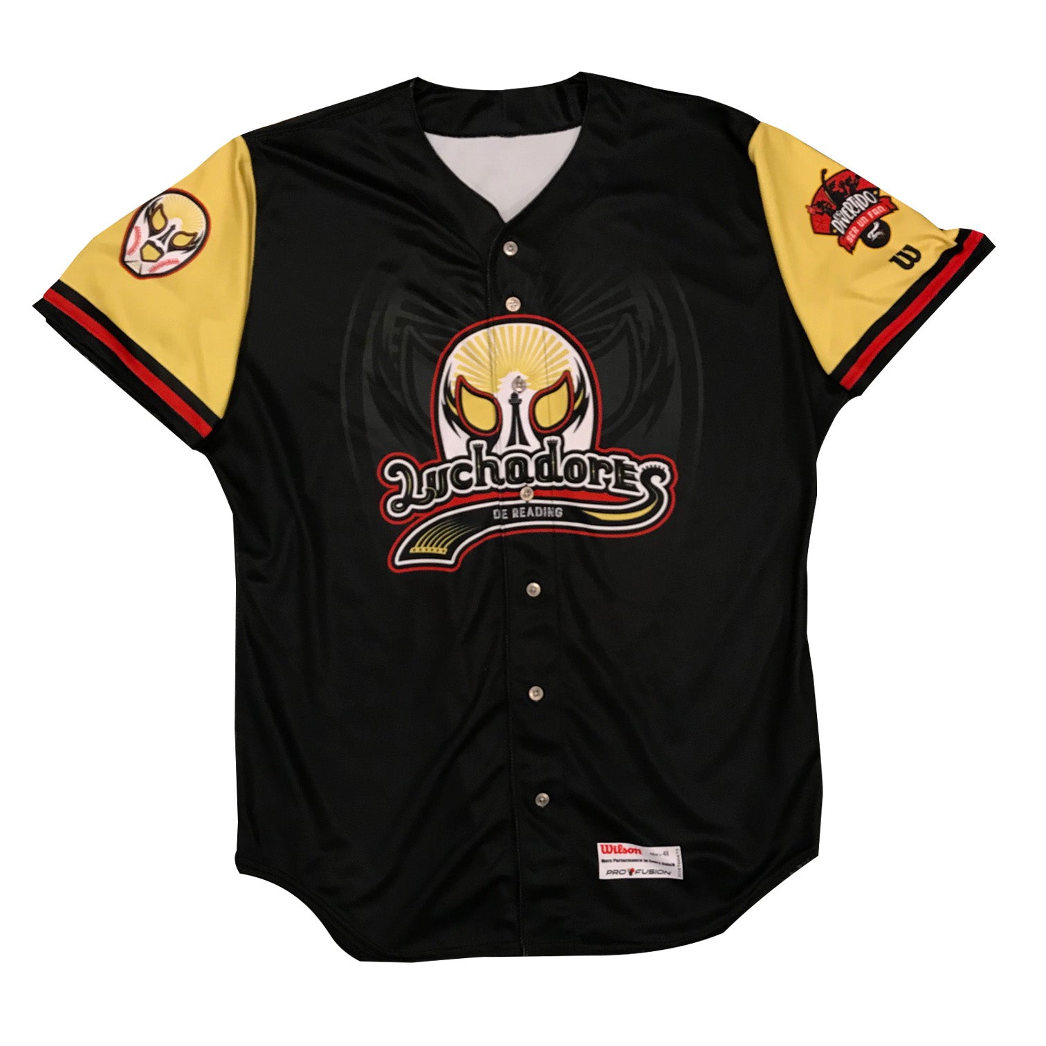 OT Sports Adult Personalized Luchadores de Reading Replica Jerseys Large