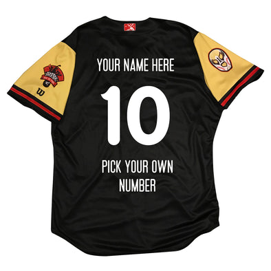Adult Personalized Luchadores de Reading Replica Jerseys