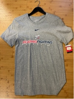 Nike Grey Dri-Fit Cotton T-Shirt