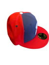 New Era 59Fifty - Los Peleadores P Fist - Navy/Red Cap -  On Field Theme Hat