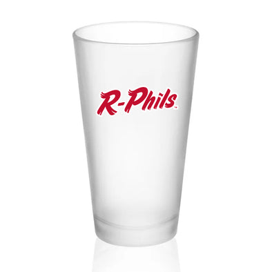 R-Phils Frosted Pint Glass