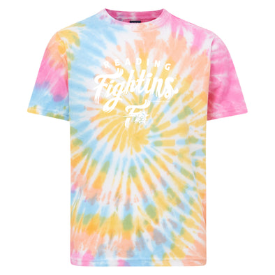 MV Sport Youth Cotton Candy Swirl Tie Dye T-Shirt