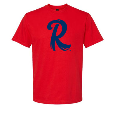 Red Reading Road Feathered R T-Shirt
