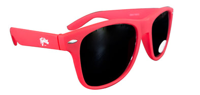 Fightins Touch Matte Red Sunglasses