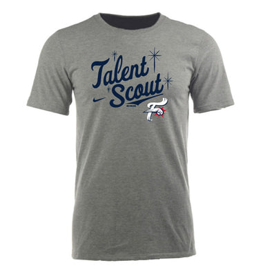 Youth Grey Fightins Talent Scout Dri-Fit Cotton Tee